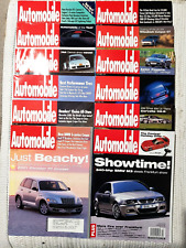 Automobile magazine 1999 for sale  Ellicott City