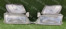 Faróis de vidro Hella Toyota Corolla AE100 AE101 com luzes de estacionamento usados pelo fabricante comprar usado  Enviando para Brazil