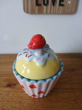 Colourful cupcake porcelain for sale  WIGAN