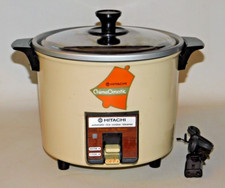 Panela de arroz vintage Hitachi Chime-O-Matic automática vaporizadora de alimentos RD-4052 - Usado comprar usado  Enviando para Brazil