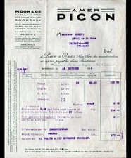Bordeaux alcool amer d'occasion  Baugy