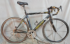 2005 Giant TCR Aero Racing bicicleta de estrada grande 55cm Shimano WHR 535 105 amarela Titec comprar usado  Enviando para Brazil
