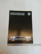 Brochure originale lancia usato  Santena