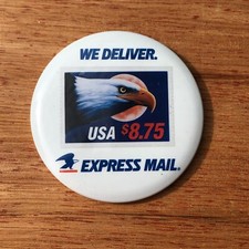 Usps pinback deliver for sale  Milwaukee