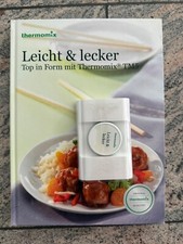 Thermomix leicht lecker gebraucht kaufen  Malterdingen