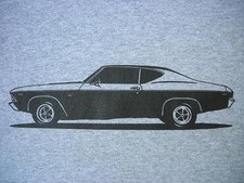 1969 chevelle shirt for sale  Fort Lauderdale