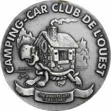 1156375 médaille camping d'occasion  Lille-
