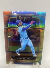 2022 Select #94 Andy Ibanez SSP TIE DYE #12/20 Texas Rangers comprar usado  Enviando para Brazil