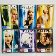 Temporada média 1 2 4 5 6 7 DVD PAL região 4 (temporada faltando 3) comprar usado  Enviando para Brazil