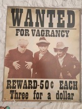 Three stooges metal for sale  Little Falls