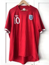 Umbro england away for sale  WESTCLIFF-ON-SEA