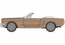 Usado, Carro Ford Mustang conversível miniatura bronze pradaria 1965 em escala 1/87 comprar usado  Enviando para Brazil