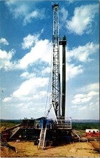 Vintage oil drilling for sale  Milton