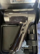 Braun international föhn gebraucht kaufen  Bechtheim