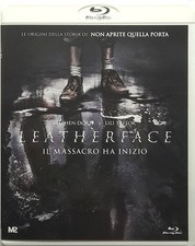 Blu ray leatherface usato Blu ray leatherface usato  Verdellino