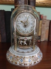 Orologio forma cavallo usato  Sava