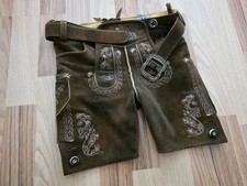 Lederhose kinder moser gebraucht kaufen  Aichach