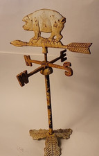 Pig weathervane tabletop for sale  Medford