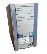 FUNCIONAMENTO SONY PCV-RX550 INTEL PENTIUM 4 CPU 1500MHz 1.49GHz 256MB RAM WINDOWS XP comprar usado  Enviando para Brazil