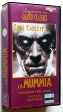 Vhs videocassetta mummia usato  Gioia del Colle