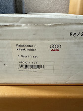 Riginal audi kajakhalter gebraucht kaufen  Meinheim