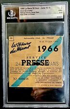 1966 Le Mans 24 Horas - Famoso Ford V Ferrari Race Ford GT 40 1-2-3 Acabamento BGS 2 comprar usado  Enviando para Brazil