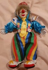 Porcelain clown doll for sale  NOTTINGHAM