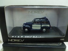 Norev fiat 500 d'occasion  Mourmelon-le-Grand