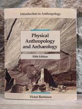 Physical anthropology archaeol for sale  La Center