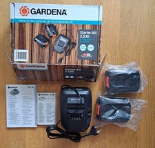 Gardena starter kit gebraucht kaufen  Regensburg