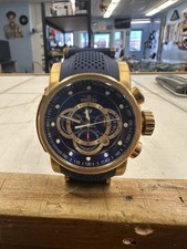 Invicta 19330 relógio masculino mostrador azul com pulseira azul LEIA!! comprar usado  Enviando para Brazil