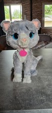 Peluche interactive chat d'occasion  Asfeld