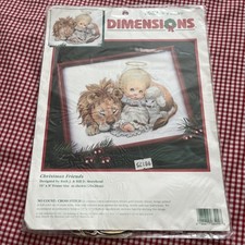 Dimensions christmas friends for sale  WIMBORNE
