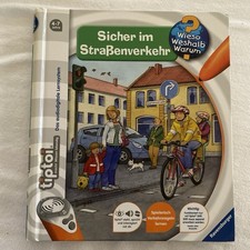 Tiptoi sicher straßenverkehr gebraucht kaufen  Stuttgart