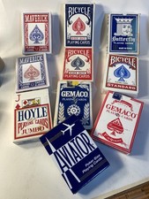 Lot decks vintage for sale  Eureka Springs