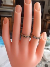Gold sapphire rings for sale  EXETER