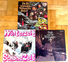 Schallplatte weihnachtslieder  gebraucht kaufen  Rodewisch