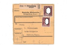 Reich 1944 paketkarte gebraucht kaufen  Oldenburg (Oldenburg)