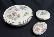 Three lidded pots for sale  MINEHEAD