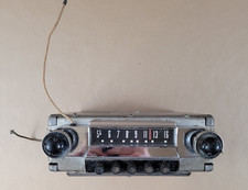 Rádio AM vintage fabricante de equipamento original 1951 Ford FoMoCo emblema script caminhão 1MF 036397 cromado comprar usado  Enviando para Brazil
