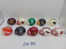LOTE de 10 Riddell NFL Micro Mini 2" Capacete de Futebol Plástico Miniatura NCAA Médio A comprar usado  Enviando para Brazil