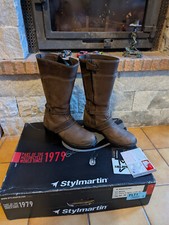 Bottes moto femme d'occasion  Aime