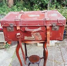 Antique large leather for sale  WARRINGTON