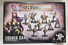 Warhammer necromunda escher usato  Omegna