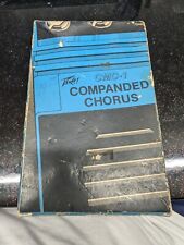 Pedal de efeitos de guitarra Peavey CMC-1 companded chorus digital raro vintage com caixa comprar usado  Enviando para Brazil