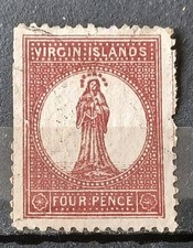 Virgin islands 1888 d'occasion  Caluire-et-Cuire