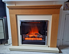 Freestanding electric fireplac for sale  NEWBURY