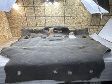 Usado, Tapete de assoalho 1981-1990 Toyota Land Cruiser FJ60 FJ62 médio 2ª linha cinza fabricante de equipamento original comprar usado  Enviando para Brazil