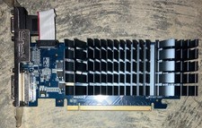 Placa de Vídeo ASUS EN210 Silent/DI/1GD3 GeForce GT 210 1GB TESTADA comprar usado  Enviando para Brazil