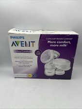 Bomba de mama elétrica Phillips Avent única natural fácil bombeamento alimentação de bebês, usado comprar usado  Enviando para Brazil